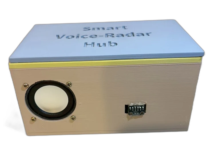 Smart Voice-Radar Hub